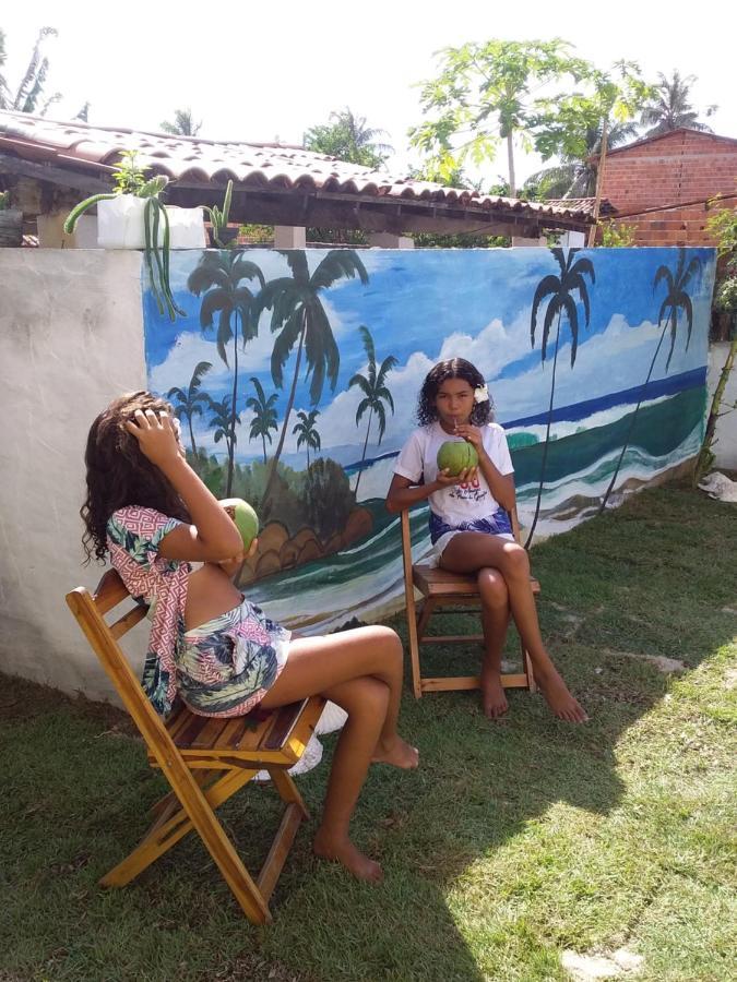 Suite Das Flores Em Guajiru Trairi Exterior photo