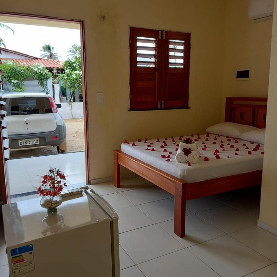 Suite Das Flores Em Guajiru Trairi Exterior photo