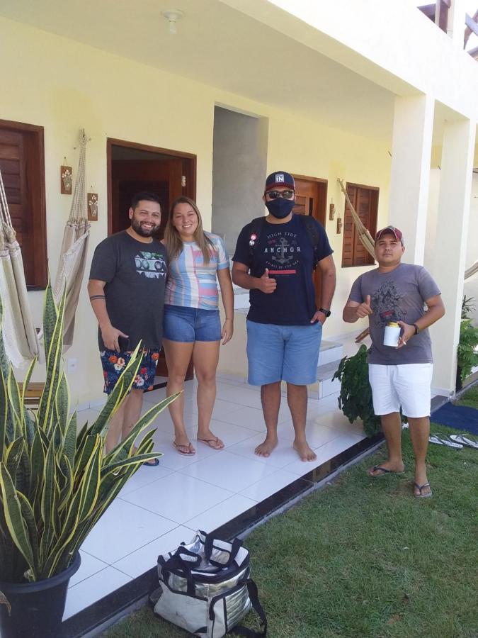 Suite Das Flores Em Guajiru Trairi Exterior photo