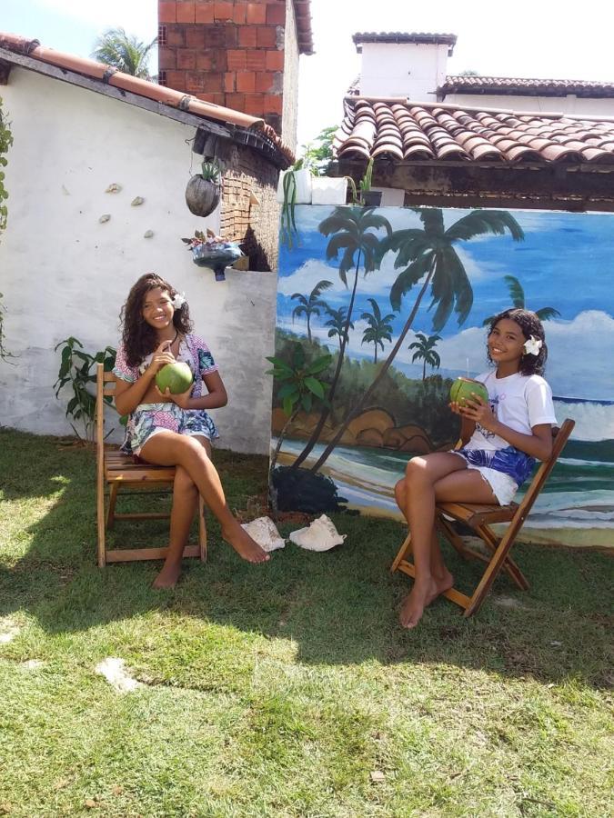 Suite Das Flores Em Guajiru Trairi Exterior photo